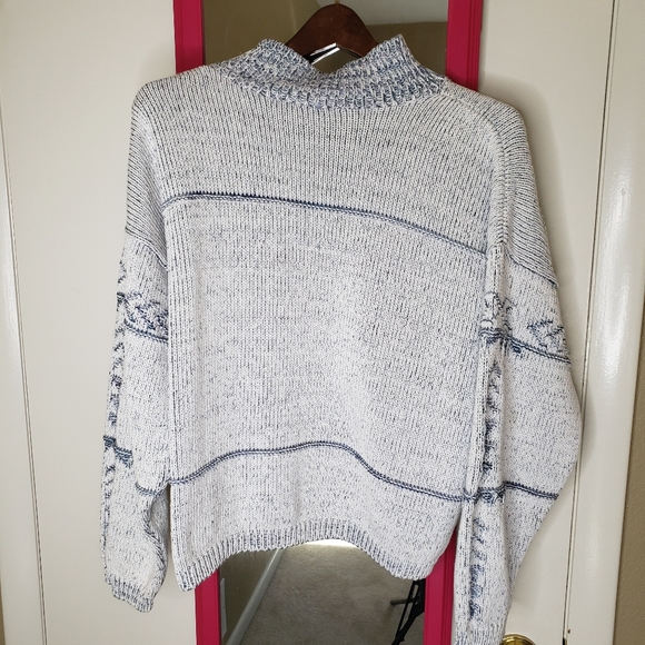 Americhino Vintage Pullover Boyfriend Sweater Med - Picture 9 of 14